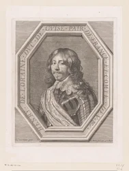 Retrato de Enrique II de Lorena, duque de Guisa
