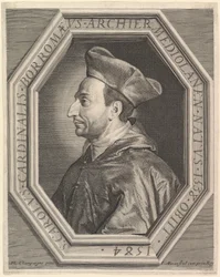 San Carlos Borromeo, cardenal y arzobispo de Milán