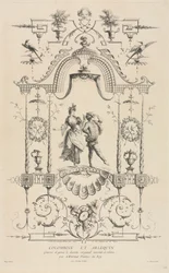 Colombina y Arlequín