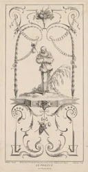 El friolero, arabesco