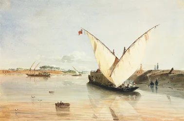 Barco del Nilo
