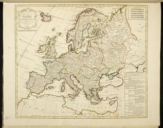 Mapa de europa