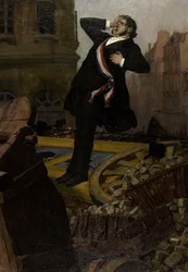Muerte del diputado Alphonse Baudin el 3 de diciembre de 1851, 1902