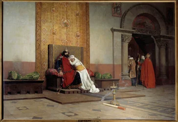 Excomunión de Roberto II el Piadoso en 998