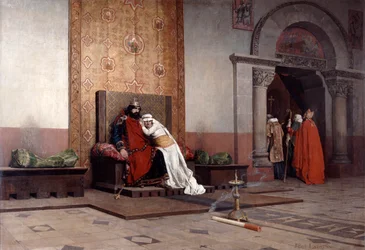 La excomunión de Roberto el Piadoso, 1875
