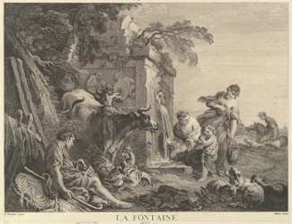 La fuente