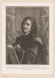 Retrato de Nicolás Poussin