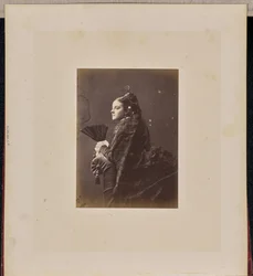 [Retrato de una mujer]