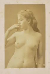 [Retrato de una mujer, desnuda]