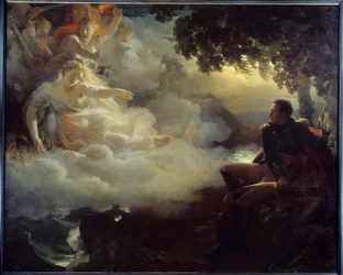 Alegoría del estado de Francia antes del regreso de Napoleón Bonaparte de la campaña de Egipto