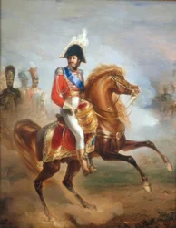 Joachim Murat (Retrato ecuestre)
