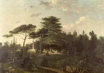 El Cedro del Líbano en el Jardin des Plantes