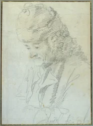 Voltaire (1694-1778) en la vejez, 1769