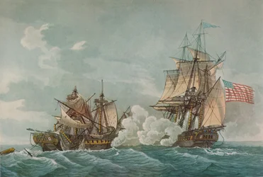 Captura del Macedonian, c1813