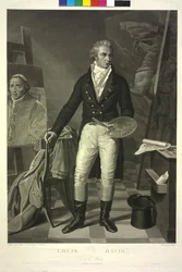 Jacques Louis David (aguatinta)