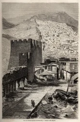 Vista de Derbent
