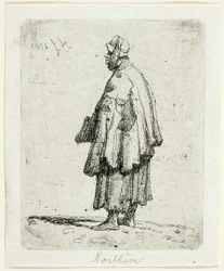 Mujer mendiga