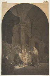 Simeón en el Templo