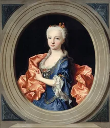 María Teresa Rafaela 1726-1746, Infanta de España, 1731