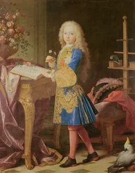Retrato de Carlos de Borbón, c.1725-35