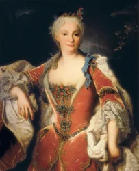 Retrato de Elisabeth Farnese (Parma)