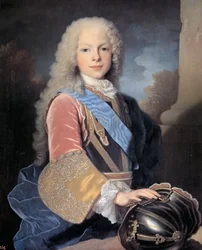 Retrato de Fernando VI de España 1713-1759, 1725