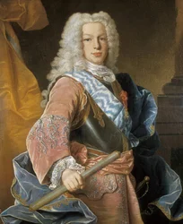 Retrato de Fernando VI. ca. 1734 (óleo sobre lienzo)