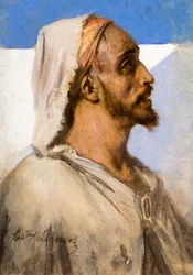 Retrato de un árabe