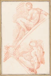 Figuras del techo de la Capilla Sixtina