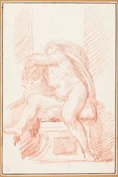 Ignudo del techo de la Capilla Sixtina