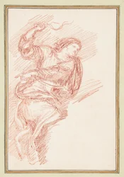 Figura Vestida con Látigo