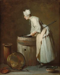 La Criada de la Cocina