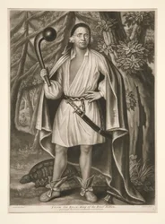 Etow Oh Koam, Rey de la Nación del Río