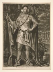 Sa Ga Yeath Qua Pieth Tow, Rey de los Maquas