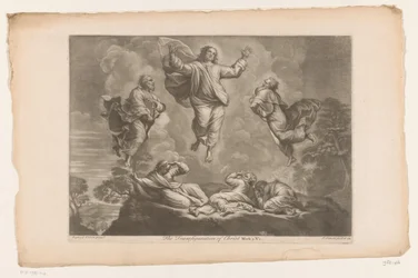 Transfiguración
La Transfiguración de Cristo (título en el objeto)