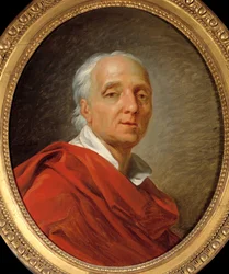 Retrato de Denis Diderot