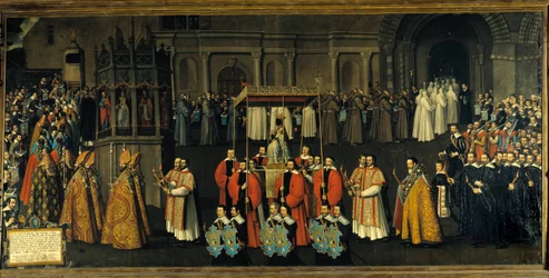 El deseo de la peste, procesión del 22 de abril
