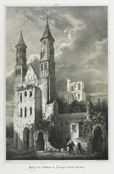 Ruinas de la Abadía de Jumièges