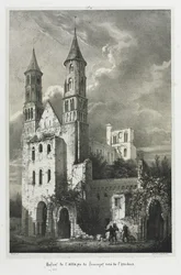 Ruinas de la abadía de Jumièges