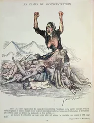 Caricatura de la Guerra de los Bóers de "L