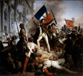 Combate en el Hotel de Ville, 28 de julio de 1830
