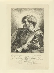 retrato, de, un, hombre