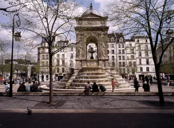 Fuente de los Inocentes en París