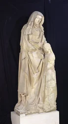 Santa Ana educando a la Virgen, del Château des Ducs de Bourbon, Chantelle, c.1500-03