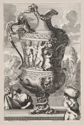 Urna decorativa