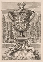 Urna decorativa