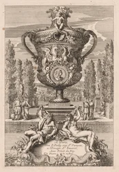 Urna decorativa, 1600s
