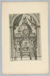 Diseño para Tabernáculo, de "Tabernáculos"