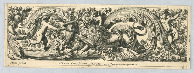 Friso, de "Chasses et Feuillages"