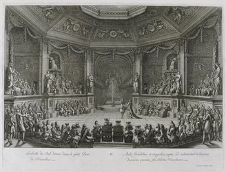 Le Grand Divertissement royal de Versailles, 18 de julio de 1668